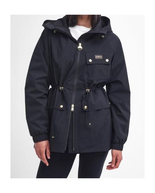 Barbour Blue Alicia Waterproof Jacket