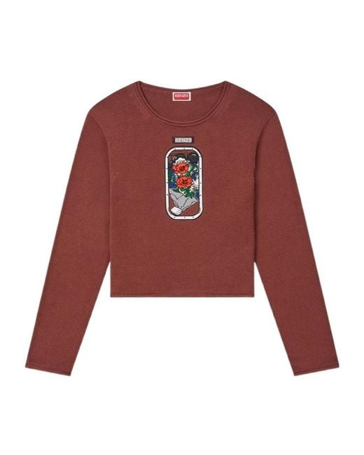 KENZO Red City' Jumper