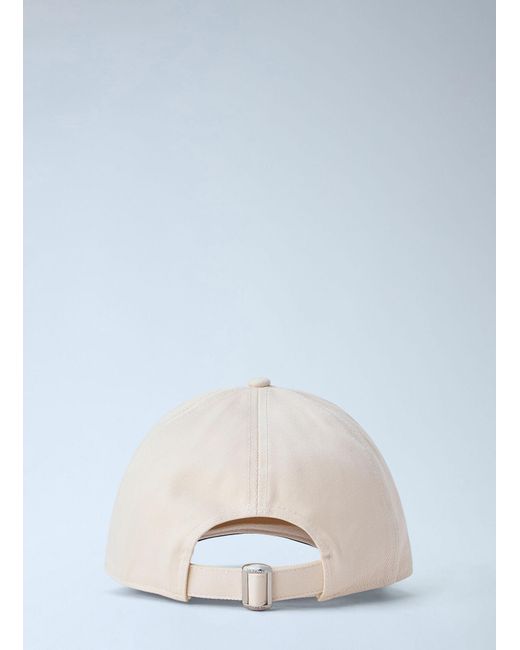 Moncler Multicolor Embroidered Logo Baseball Cap for men