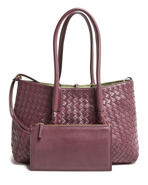 Bottega Veneta Red Pinacoteca Tote Bag