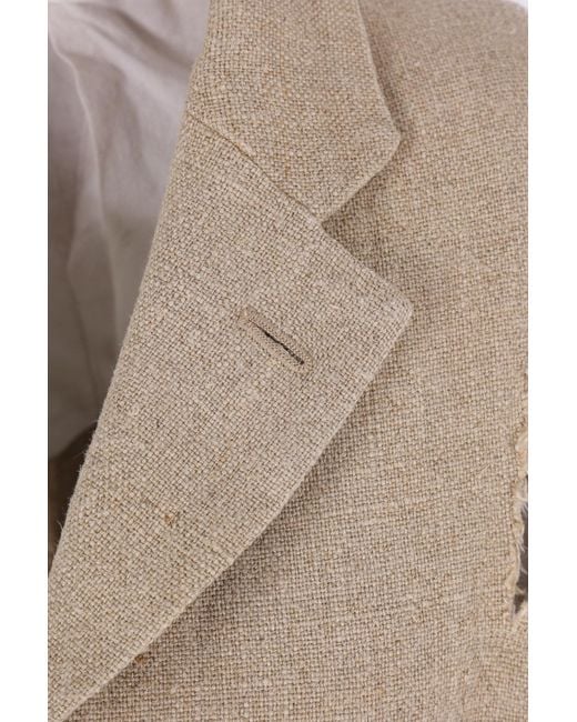 Comme des Garçons Natural Long Sleeve Jacket