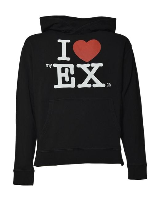 Carne Bollente Black Ex Appeal Hoodie for men