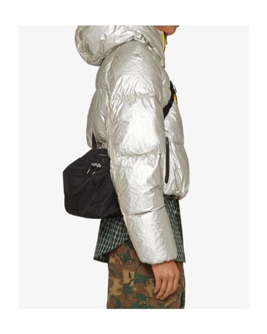 Givenchy Metallic Fluo Short Puffer Jacket for men