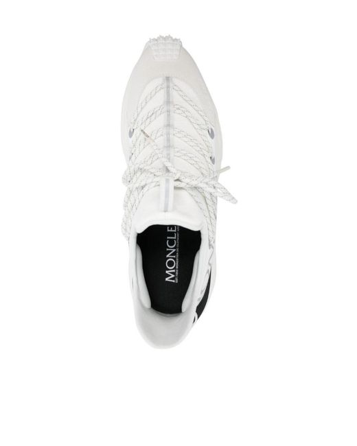Moncler White Trailgrip Lite 2 Sneakers for men
