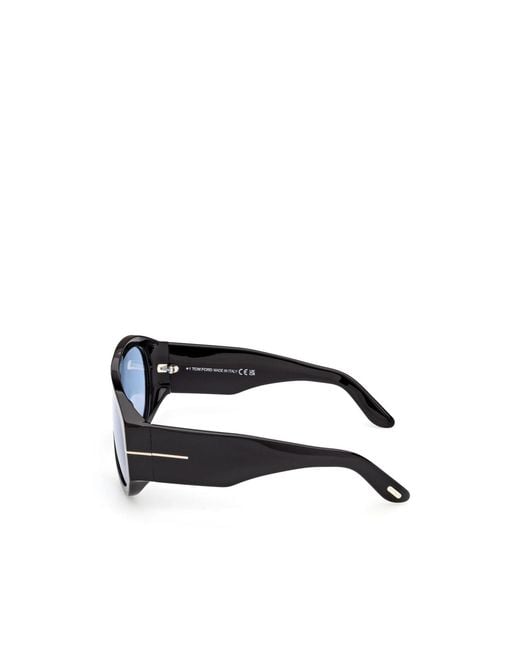 Tom Ford Blue Frame Sunglasses for men
