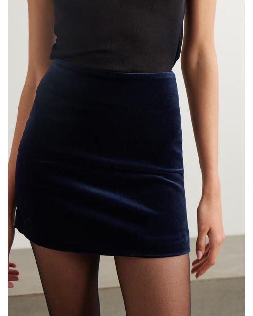 Blazé Milano Blue Coci Mini Skirt