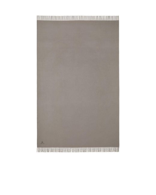 Loro Piana Metallic Unito Blanket for men