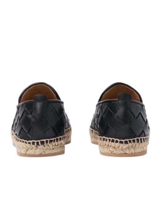 Scarosso Blue Martina Woven Espadrilles
