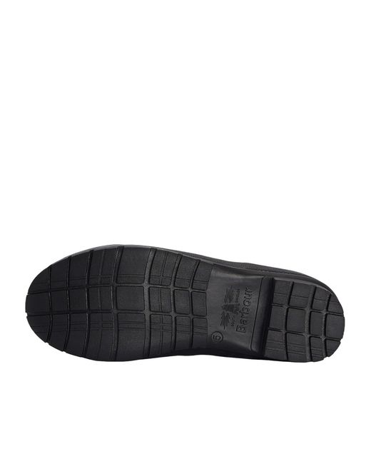 Barbour Black Abbey Wellington Boots