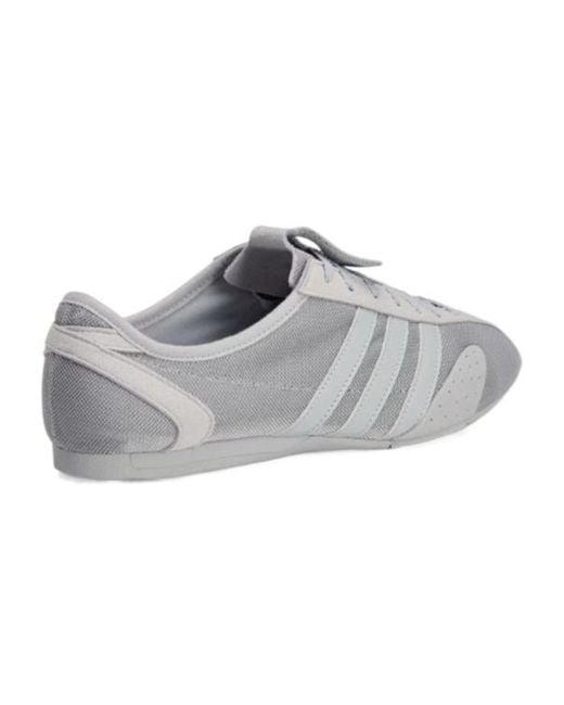 Adidas By Stella McCartney Gray Sportswear 76 Low-Top Sneakers