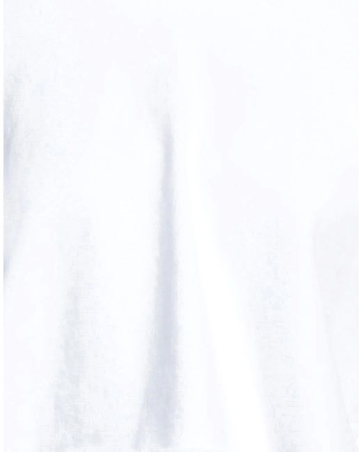 MM6 by Maison Margiela White Solid Lightweight Knit Hoodie