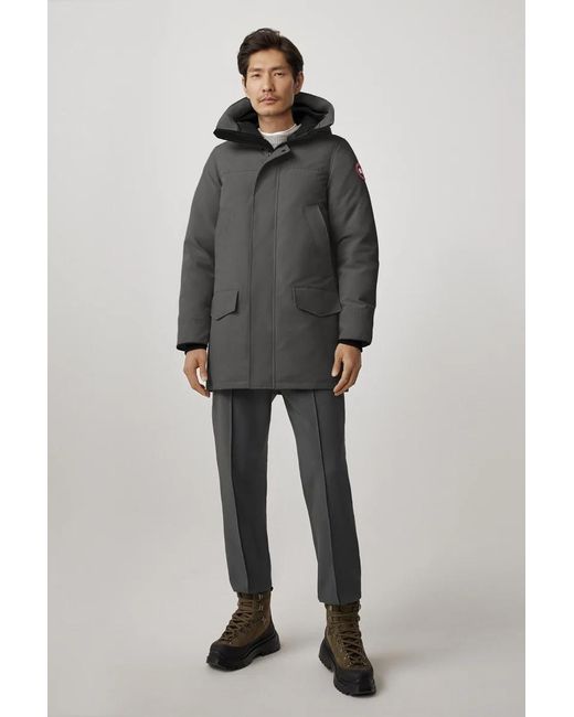 Canada Goose Gray Langford Hooded Parka for men