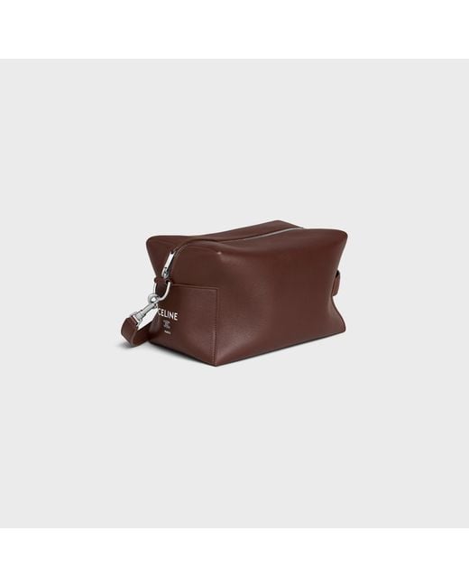 Céline Brown Crossbody Bag Take Away for men