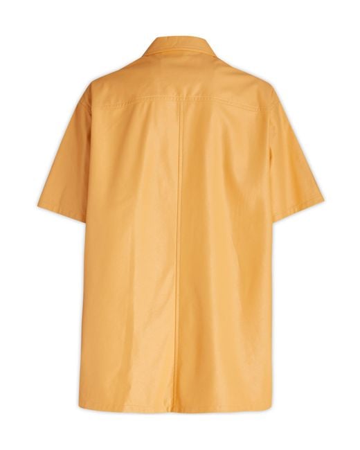Stand Studio Yellow Short Sleeve Shirt