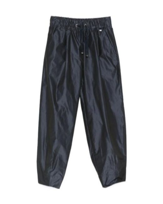 Herno Gray Tie-Dye Casual Pants
