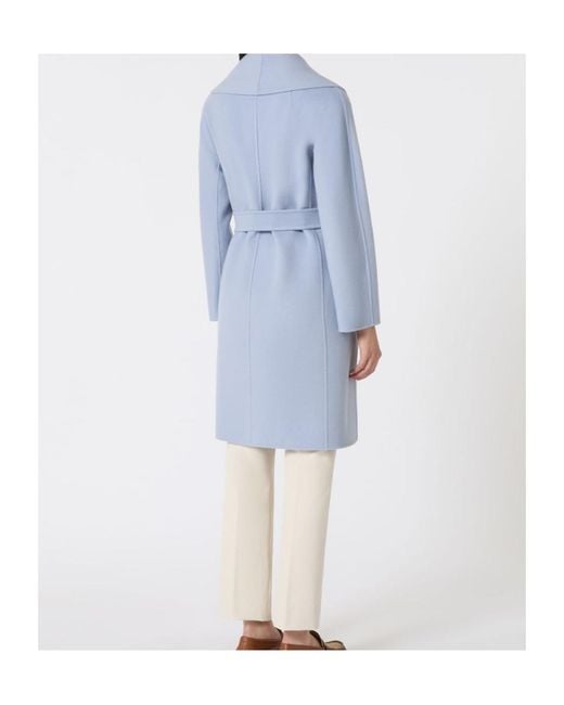 Max Mara Blue Coats