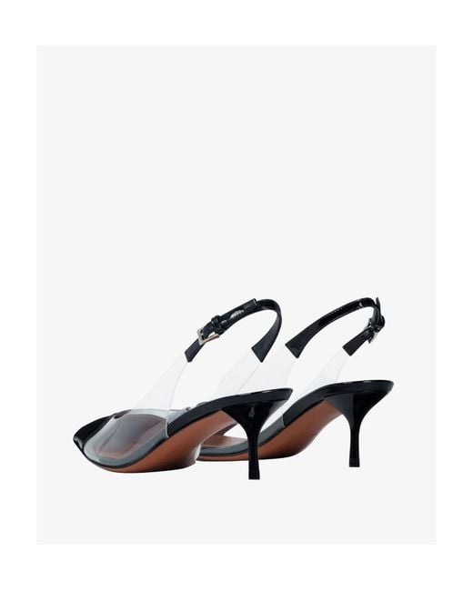 Alaïa Metallic Slingback Le Cå“Ur
