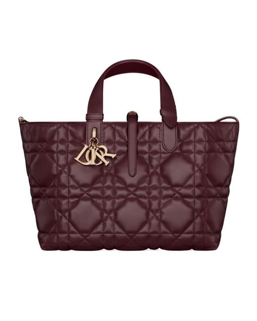 Dior Purple Medium Toujours Bag