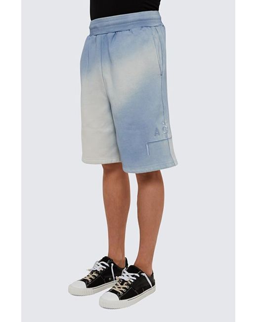 A_COLD_WALL* Blue Straight Shorts for men