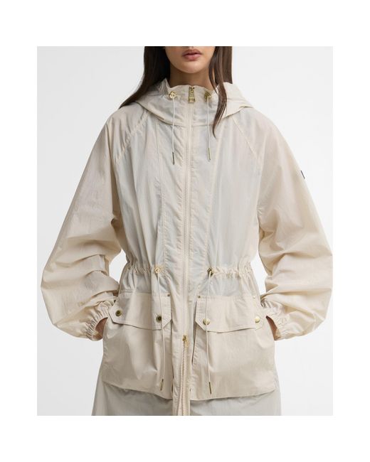 Barbour Natural Rain Anorak Jacket