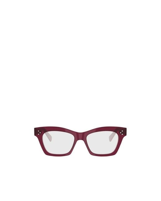 Céline Pink Full Frame Plain Mirror