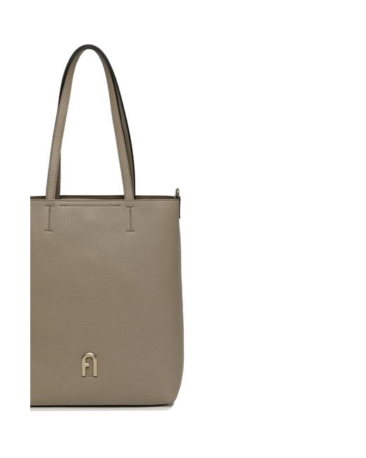 Furla Multicolor Primula Leather Tote Bag
