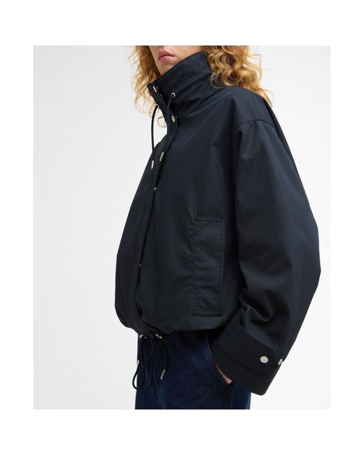 Barbour Blue Showerproof Jacket