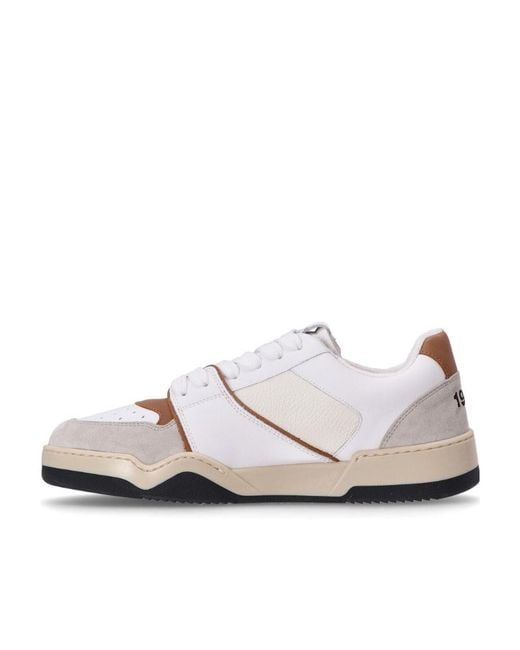 DSquared² White Trainers for men