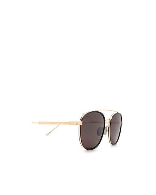Cartier Multicolor Round Frame Sunglasses for men