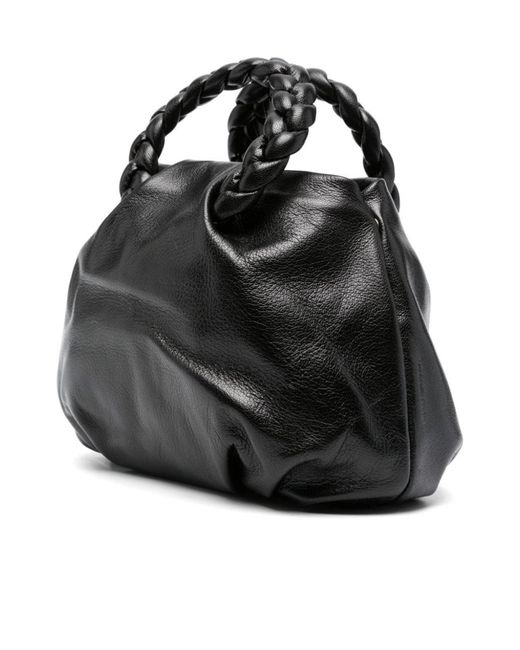 Hereu Black Bombon Tote Bag