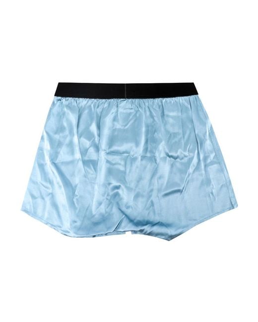 Tom Ford Blue Boxer for men