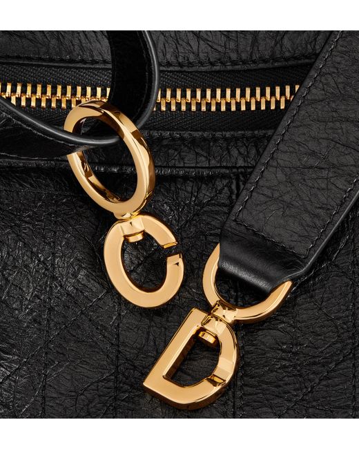 Dior Black Small D-Journey Bag