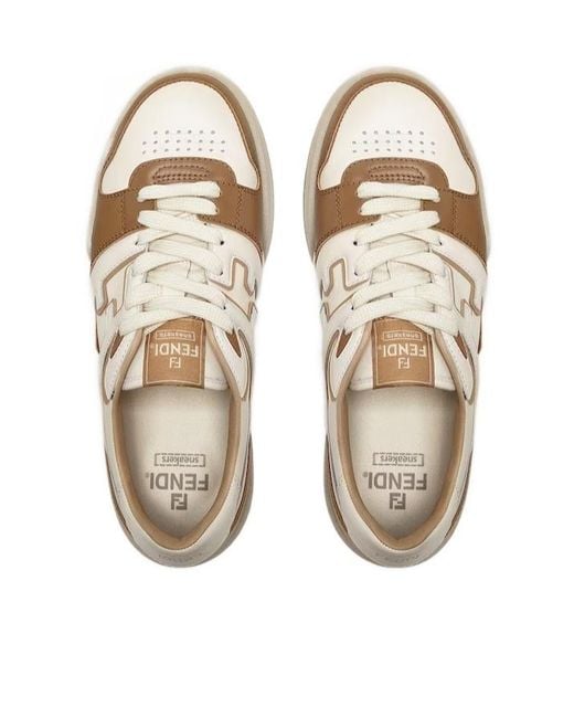 Fendi Natural Match Sneakers for men
