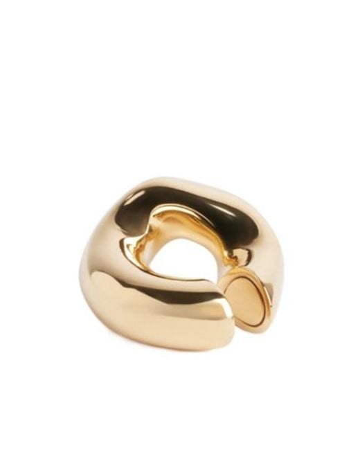 Balenciaga Metallic Eisa Xs Ear Cuff