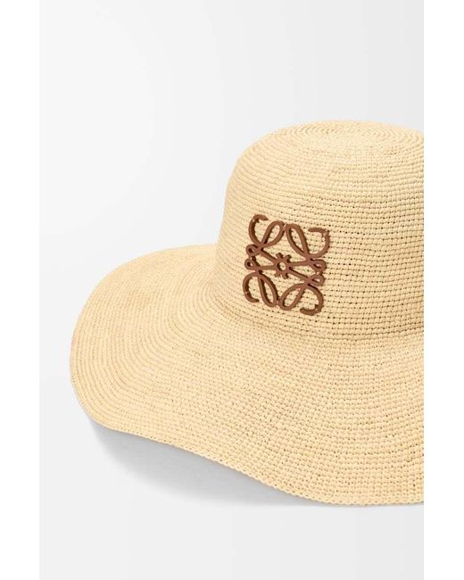 Loewe Natural Anagram Hat