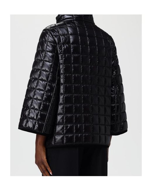 Fay Black Quilted Gancio Jacket