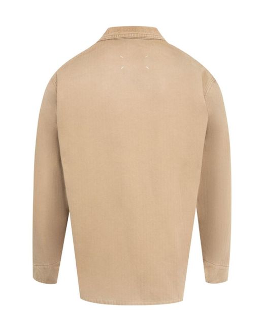 Maison Margiela Natural Denim Jacket for men