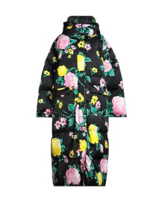 MAX&Co. White Floral Down Jacket