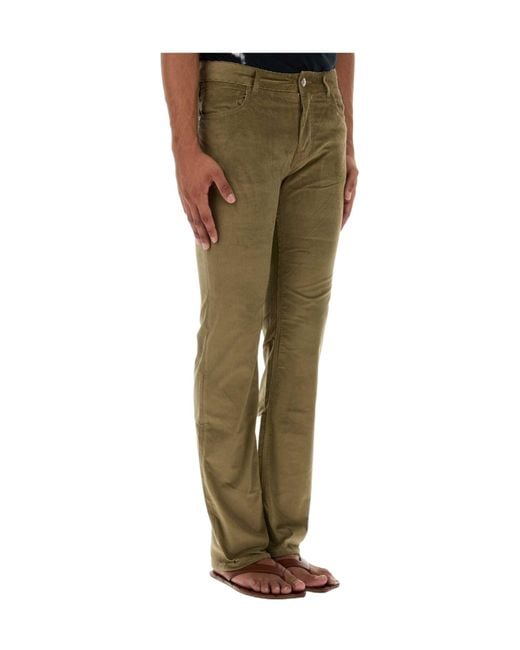 Etro Natural Five-Pocket Trousers for men