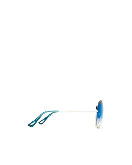 Dita Eyewear Blue Logo Sunglasses for men