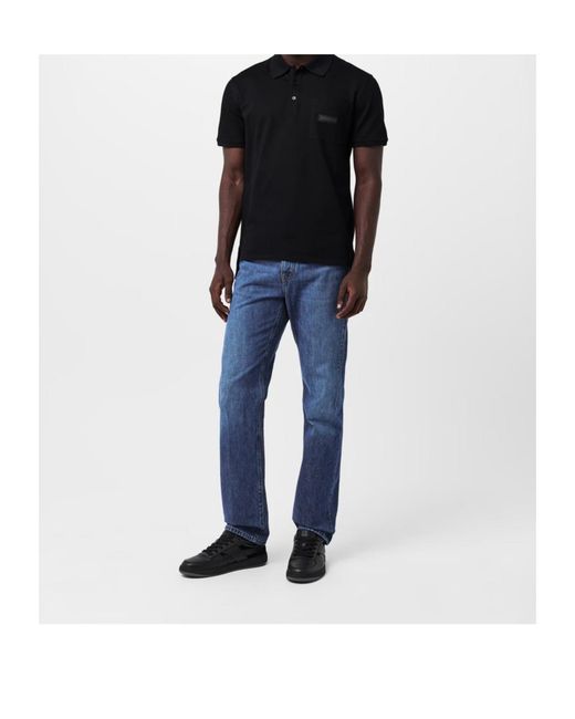 Givenchy Blue Straight Jeans for men
