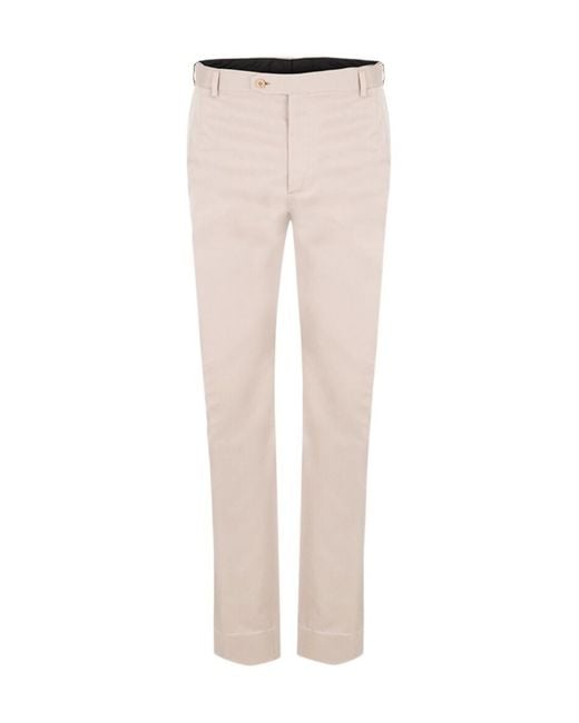 Brioni Gray Single-Button Casual Trousers for men