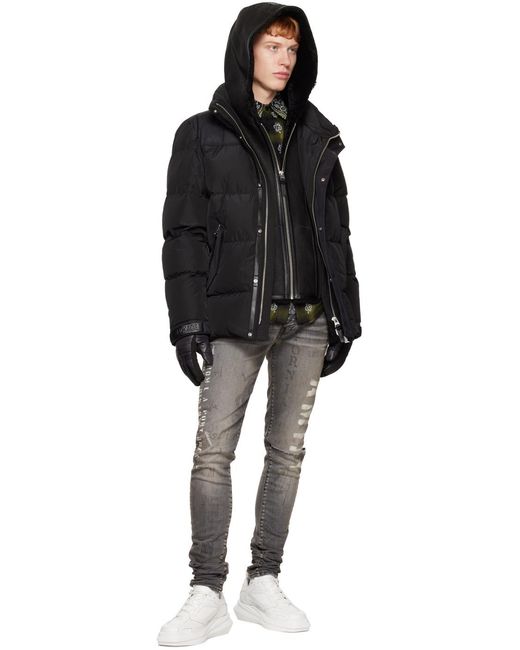 Mackage Blue Riley Down Coat for men