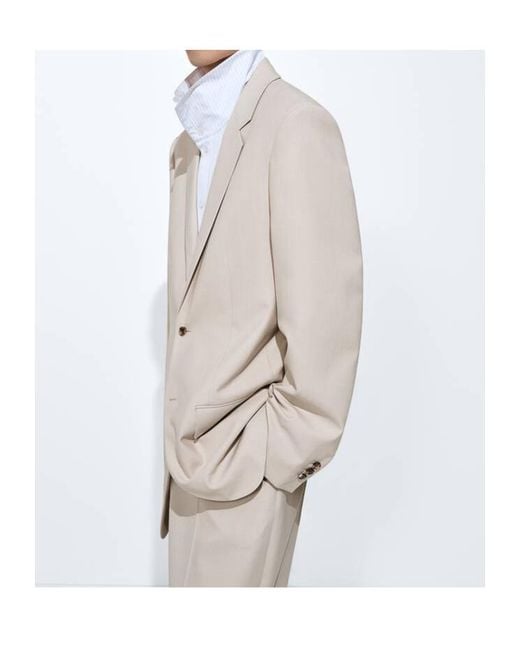 Bottega Veneta White Wool And Cotton Jacket for men