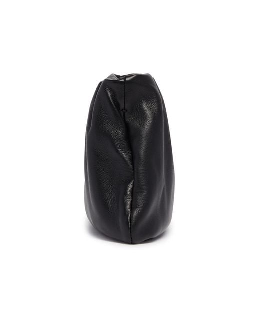 The Row Black Gathered Shoulder