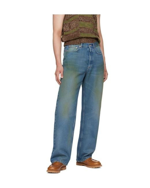 Magliano Blue Flattone Jeans for men