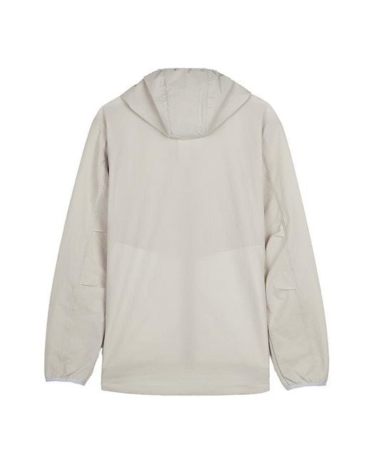 NANGA Gray Zipper Jacket for men