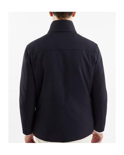 Fay Blue Field Jacket for men