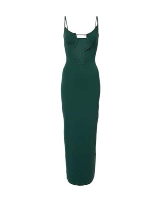 Christopher Esber Green Maxi Dress