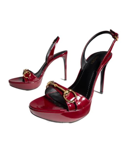 Gucci Pink Donna Platform Sandal